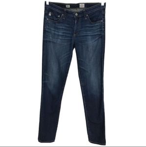 🌻AG The Stilt Cigarette Slim Leg Ankle Jeans 28